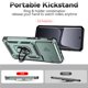 thumbnail image 3 of Funda Resistente Anillo Soporte Xiaomi 13 Pro Privacidad Cámara Montaje Magnético Verde, 3 of 5