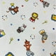 thumbnail image 5 of Pijama Infantil - Enterito de Algodón - Circo (Tallas 4 a 10) naranja 6, 5 of 6