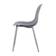 thumbnail image 5 of Silla Deco Plastico Patas Metálicas Igor 45*53*83 Gris, 5 of 8