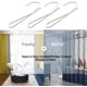 thumbnail image 5 of 100 ganchos metálicos para cortinas, ideales para cortinas plisadas, cortinas de puerta, cortinas de ventana y cortinas de ducha., 5 of 8
