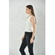 thumbnail image 3 of Polera Musculosa Mujer Blanco Sin Mangas Talla S, 3 of 3