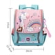 thumbnail image 1 of Cute Girls Unicorn Backpacks For Boys 1-3 Grade Cartoon Orthopedic Waterproof Backpack Kindergarten School Bag Mochila Escolar, 1 of 3