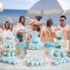 thumbnail image 5 of Adorno para cupcakes KINGZONE 26 uds. Tema de conchas marinas, 5 of 7