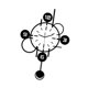 thumbnail image 5 of Reloj De Pared De Péndulo, Práctico Regalo, Decoración Del Hogar Para Aulas, Tiendas, Comedores, Blanco, 50 Cm, 5 of 5