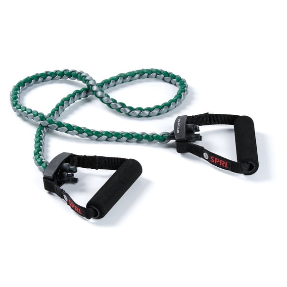 Bandas de resistencia SPRI Xertube trenzadas para gimnasio en casa y fitness