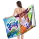 thumbnail image 4 of Escandalosos Toalla de playa de secado rápido con diseño temático, regalo para mujeres y niñas, ideal para cumpleaños, fans, amantes de la música, uso en la playa o al aire libre, 78 × 180 cm, 4 of 6