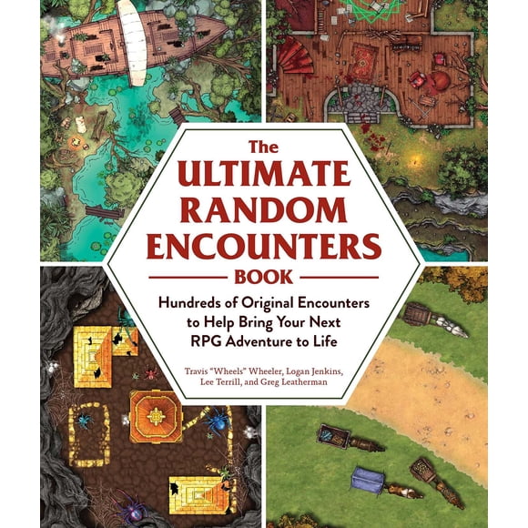 Reserva los mejores encuentros aleatorios para aventuras RPG