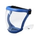 thumbnail image 5 of Protector facial completo con orificio transpirable y ergonómico para esmerilado, máscara protectora facial Azul y claro, 5 of 5