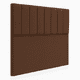 thumbnail image 1 of Respaldo De Cama 2 Plazas Café Turin, 1 of 3