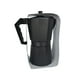 thumbnail image 2 of Cafetera Italiana 9 Tazas Negro Mate Bergner, 2 of 2