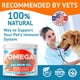 thumbnail image 5 of Suplemento De Aceite De Pescado Omega 3 De 360 Unidades Para Perros, 5 of 8