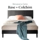 thumbnail image 2 of Cama Cambril Zinus Colchon Espuma Green Tea King, 2 of 9