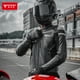 thumbnail image 4 of Chaqueta De Cuero Clásica Para Motocicleta Motowolf JM2, 4 of 7