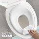 thumbnail image 5 of Asiento de Entrenamiento para Orinal Jool Baby Antideslizante con Protector de Salpicaduras Gris, 5 of 6