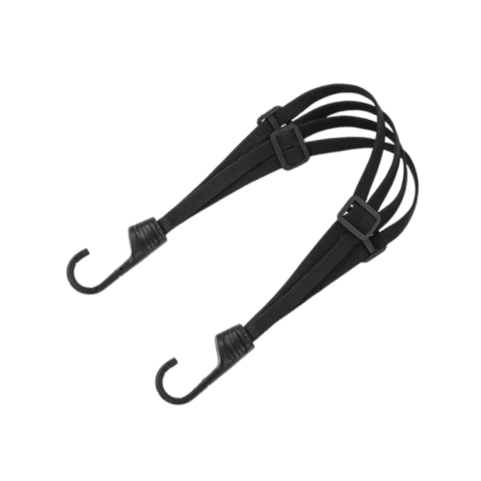 Magideal - Correa De Equipaje Para Casco De Motocicleta, Cordón Elástico Para Motocicleta, Accesorio Universal Grueso Para Motor Con Cuerda Elástica Para Equipaj 60 Centímetros