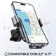 thumbnail image 5 of Soporte Auto Celular Rejilla Aire Hoco H80 Vista, 5 of 8