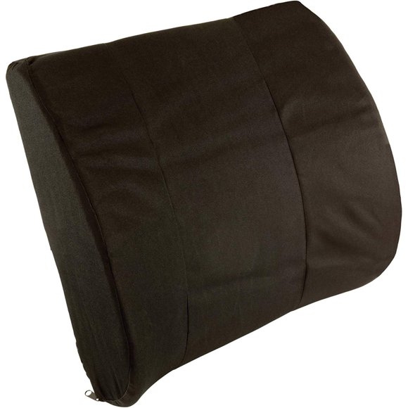 Almohada lumbar Roscoe Medical con soporte para respaldo para silla de oficina