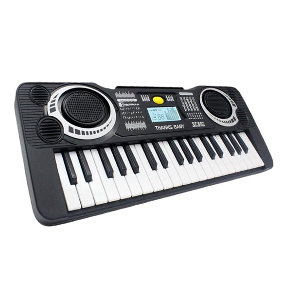 37 Teclas órgano Electrónico Regalos De Cumpleaños Piano De Juguete Para Adultos Niños Niñas