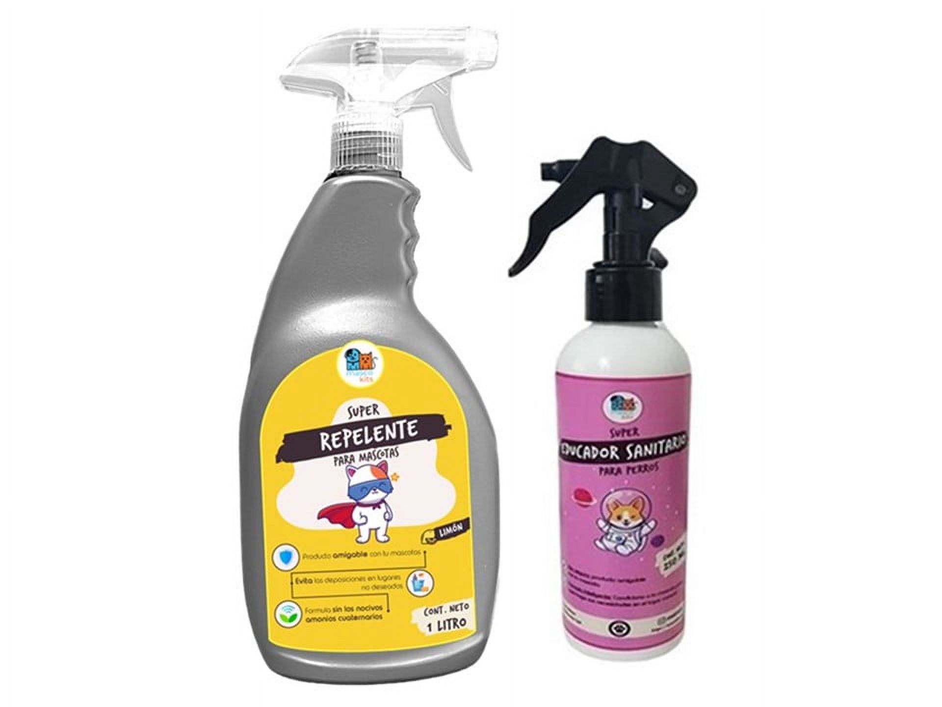 Mascokits - Kit Para Perros Repelente + Educador Sanitario.