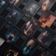 thumbnail image 5 of Cartas del Tarot: Tierra, Luna, Magia: El Tarot de los Reinos Sagrados, 5 of 9