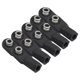thumbnail image 4 of 10x Rótulas De Extremo De Barra M4 Resistentes Para Coches Todoterreno A Escala 1/10 Y 1/8, Estilo B, 4 of 5