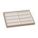 thumbnail image 1 of Vitrina Para Gafas, Organizador De Relojes, Bandeja Para El Hogar, Dormitorio Y Tocador, 1 of 5