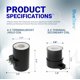 thumbnail image 3 of Kit de Bobina Solenoide de Encendido para Válvula de Gas BlueStars 279834 para Secadoras, 3 of 9