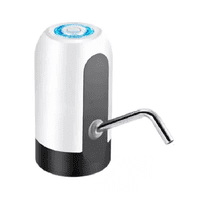 Genérico - Dispensador De Agua Automático Para Botellón Recargable Blanco Y Negro