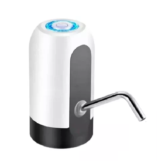 Genérico - Dispensador De Agua Automático Para Botellón Recargable Blanco Y Negro