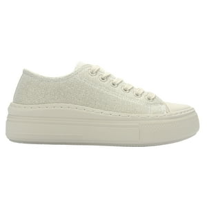 Zapatilla Mujer Chalada Clu-16 Beige Urbano