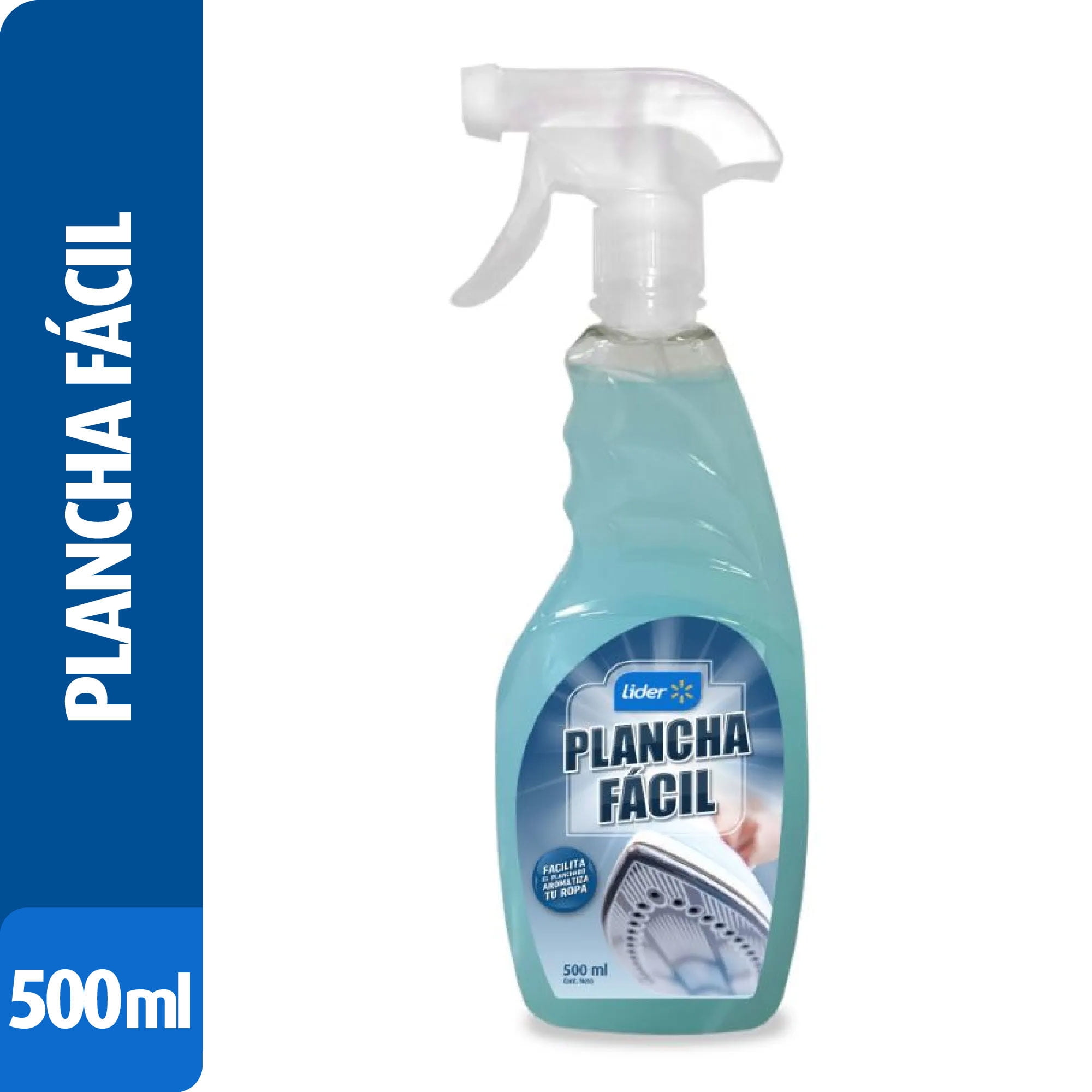 Plancha Fácil Líquido Gatillo 500 ml Lider