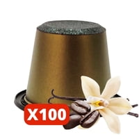Café Caribe - Vainilla Delicia Aromatizado - 100 Cápsulas De Café Compatibles Con Nespresso®