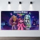 thumbnail image 2 of Pancarta de Fondo Temático Monster High 150x90cm, 2 of 6