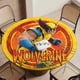 thumbnail image 5 of Wolverine X-Men-theme Fitted Round Tablecloths Elastic Edged Table Covers Waterproof Table Cloth for Kitchen Holiday Party Tables Decor 150cm, 5 of 6