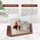thumbnail image 2 of Portarretrato Komimaci de Madera Forma U, 2 of 3