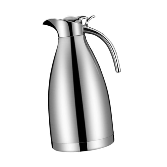 Jarra Térmica de Café con Tapa Tetera Jarra Y Termo de Líquidos Diseño a Prueba de Fugas Y Asa Ergonómica Adecuada para Servir Té Y Café en Hogar Ofic 15 litros