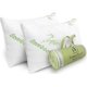 thumbnail image 1 of Pillows DreamField Linen, espuma viscoelástica, bambú, tamaño king, juego de 2, 1 of 8