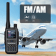 thumbnail image 2 of Baofeng UV 5R Mini Ham Radio Multi-Bandas Walkie Talkies Programación inalámbrica 999CH Banda de aire Radio de dos vías NOAA Policía que recibe  Negro(2pcs), 2 of 6