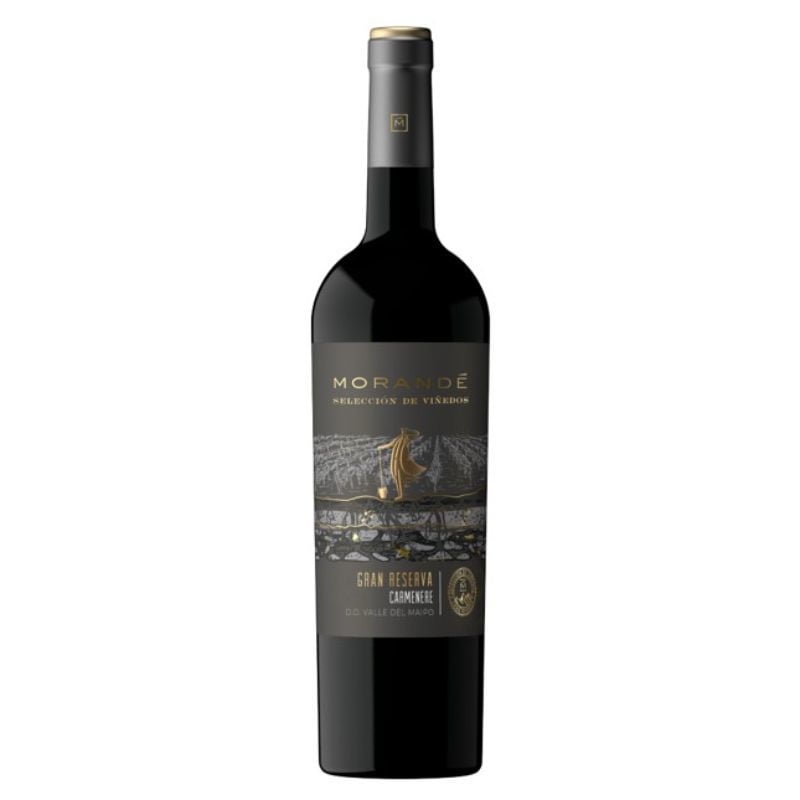 Morandé - Vino Tinto Carmenere Selección De Viñedos Gran Reserva Botella