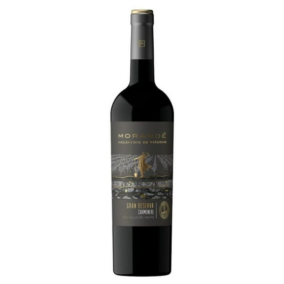 Vino Tinto Carmenere Selección De Viñedos Gran Reserva Botella