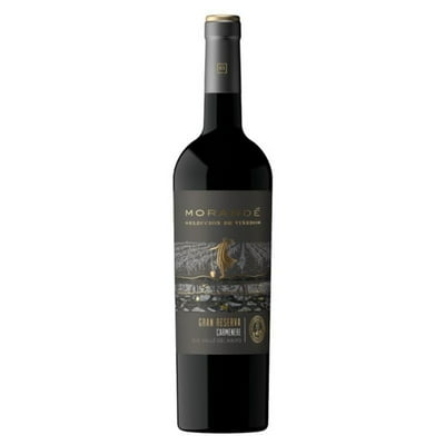 Vino Tinto Carmenere Selección De Viñedos Gran Reserva Botella 750 Ml Morandé