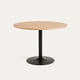 thumbnail image 1 of Mesa De Comedor Redonda Nordika Venhoouse Natural 100cm, 1 of 8