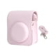 thumbnail image 3 of Estuche Para Cámara Estuche Protector Con Correa Ajustable Para El Hombro Para Mini 12 Pink, 3 of 5