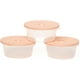 thumbnail image 1 of Set 3 Envases De Plastico Redondo Con Tapa Hermetica Grande 2000ml, 1 of 4