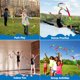 thumbnail image 5 of Party Favor JOYIN Ribbon Dancing Bastons, paquete de 10 unidades, 2 m, 5 of 9