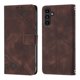 thumbnail image 4 of Funda Cartera para Samsung Galaxy A04 4G con Soporte y Ranuras, Resistente a Golpes y Rayones Marrón, 4 of 5