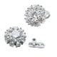 thumbnail image 1 of Piercing Ancla Dermica Piel Flor Redonda Punk Acero Titanio, 1 of 3