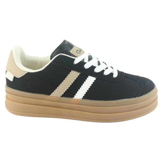 Zapatilla Chalada Mujer Andy-12 Negro Urbano