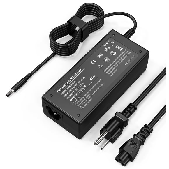 Adaptador de corriente AC AYKLCZUU 65W/45W 4.5 mm para Dell Inspiron