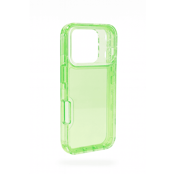 Carcasa Antigolpes 360 Para iPhone 17 Pro Verde